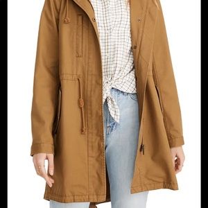 Madewell fishtail anorak
